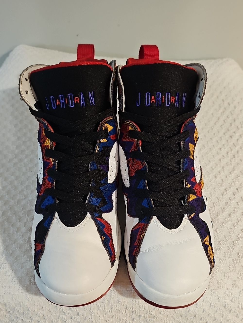 Jordan 7 Retro Size 7Y Sweater "Nothing But Net"